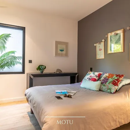 度假居 Manureva - Piscine Au Sel