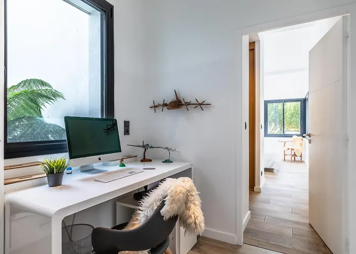 Manureva - Piscine Au Sel Holiday home