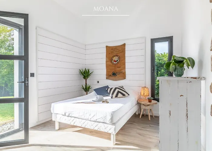 度假居 Manureva - Piscine Au Sel