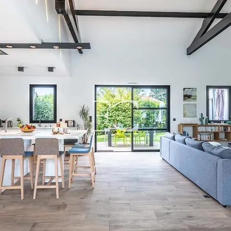 Easy Cles - 5 Bedrooms Heated Pool Ac