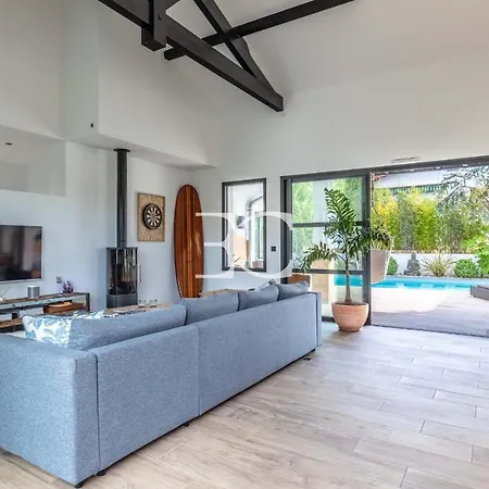 Holiday home Easy Cles - 5 Bedrooms Heated Pool Ac Biarritz