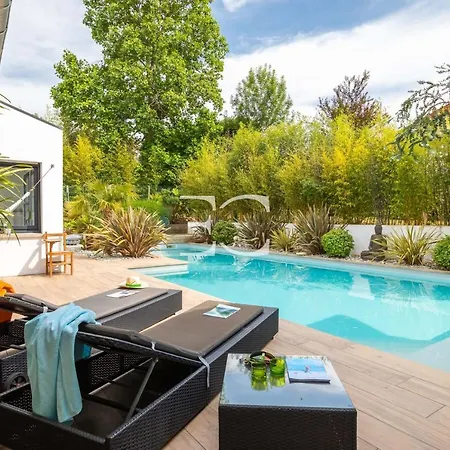 Holiday home Easy Cles - 5 Bedrooms Heated Pool Ac *