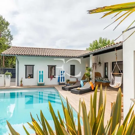 Easy Cles - 5 Bedrooms Heated Pool Ac *