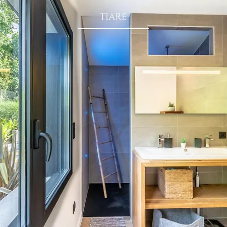 بيت للعطل Manureva - Piscine Au Sel *