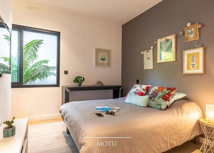 بيت للعطل Manureva - Piscine Au Sel