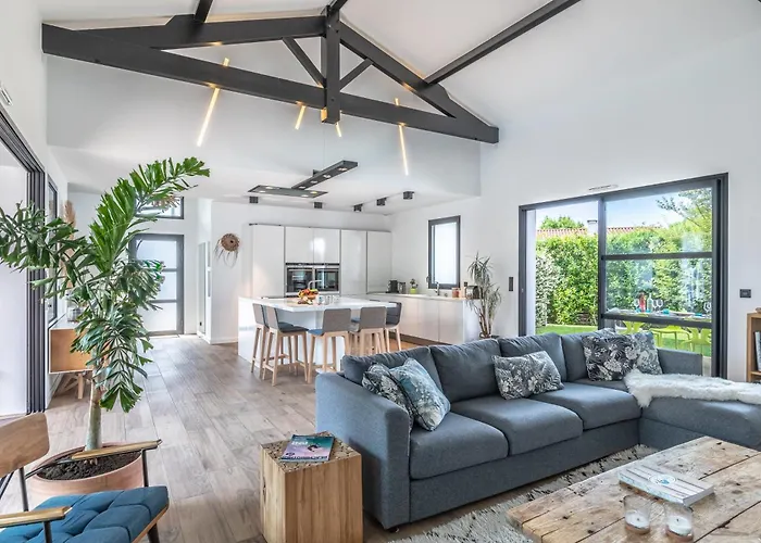 بيت للعطل Manureva - Piscine Au Sel