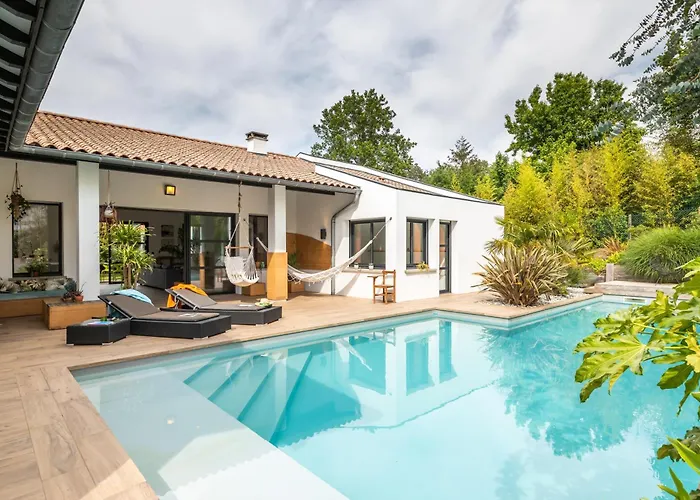 بيت للعطل Manureva - Piscine Au Sel *